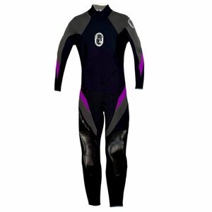 O’Neill 3000 X EXO FLEX II FIREWALL Full Body Wet Suit Size 4 Dive Water Sports